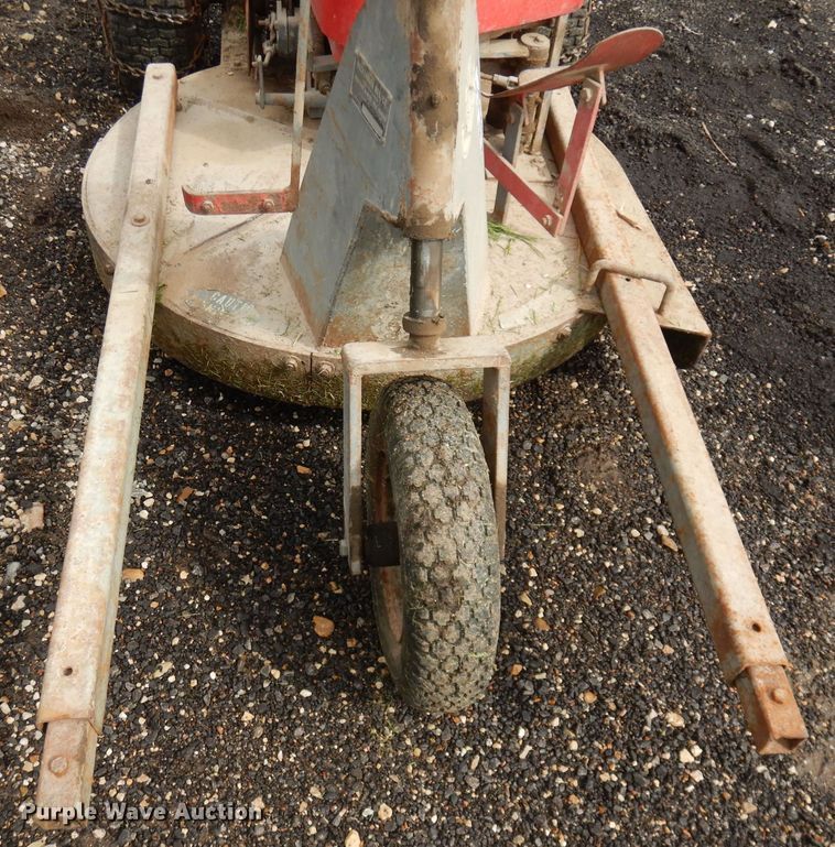 image for item DT9807 Heckendorn 36ACB72  lawn mower