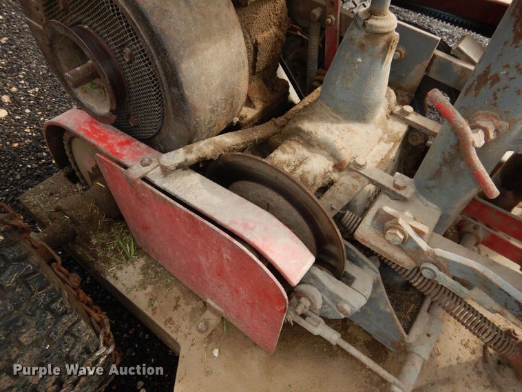 image for item DT9807 Heckendorn 36ACB72  lawn mower