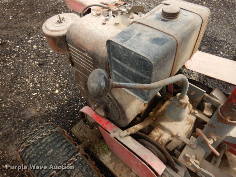 image for item DT9807 Heckendorn 36ACB72  lawn mower