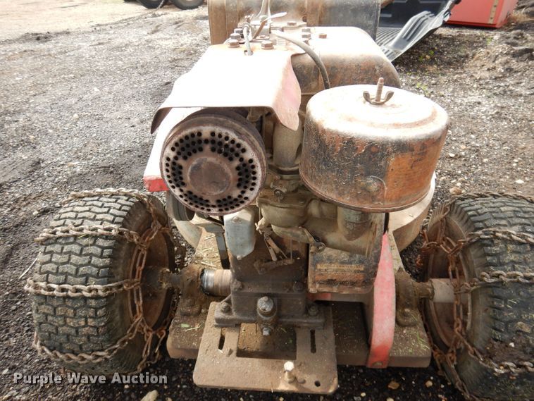 image for item DT9807 Heckendorn 36ACB72  lawn mower