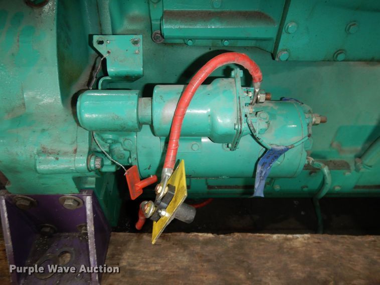 image for item DT9854 Cummins  engine