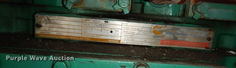 image for item DT9854 Cummins  engine