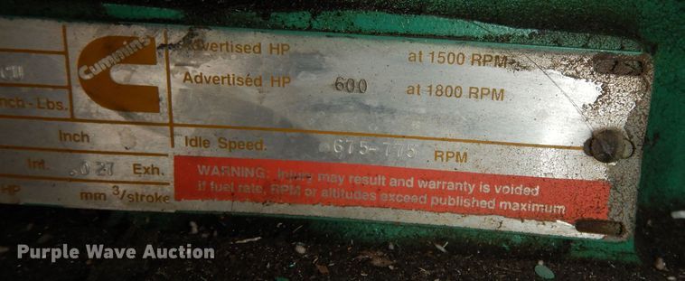 image for item DT9854 Cummins  engine