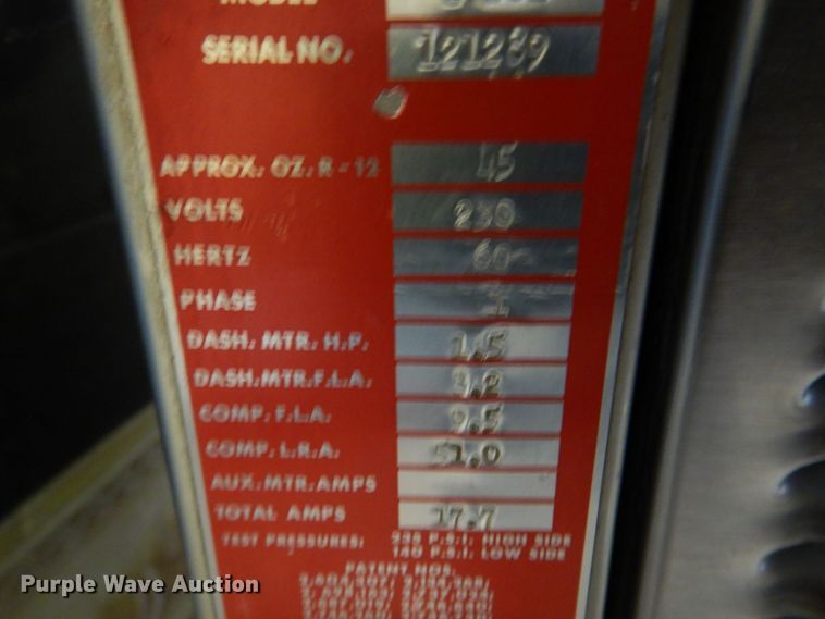 image for item IM9743 Sweden 262  ice cream machine