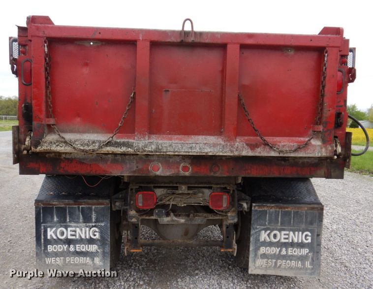 image for item IM9980 1989 International S1954  dump truck