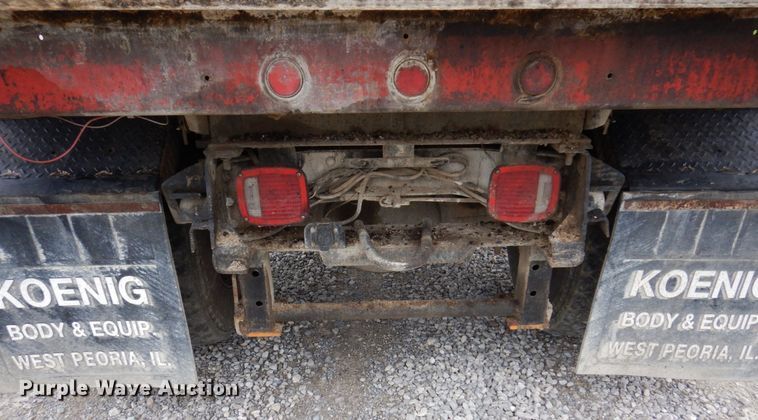 image for item IM9980 1989 International S1954  dump truck