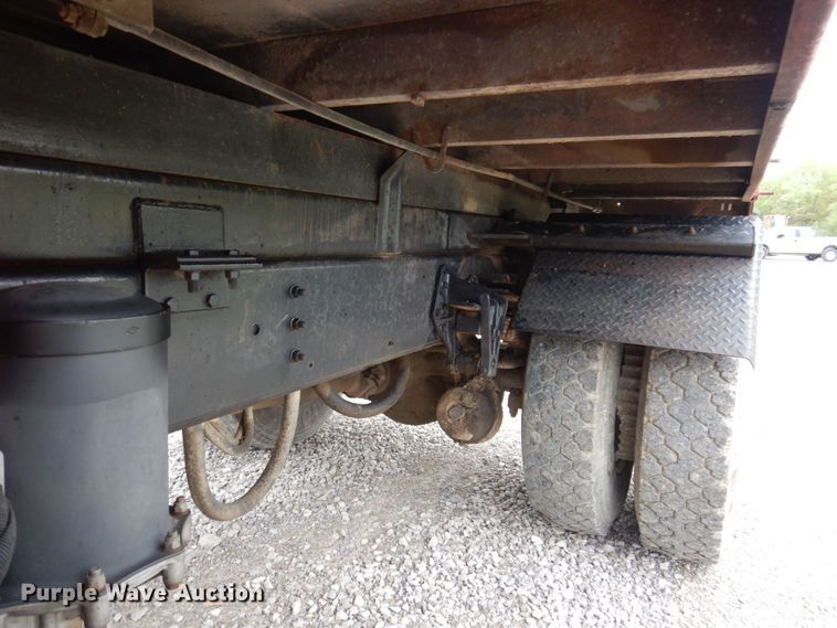 image for item IM9980 1989 International S1954  dump truck