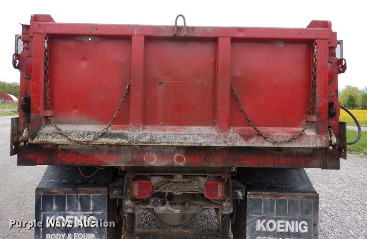 image for item IM9980 1989 International S1954  dump truck