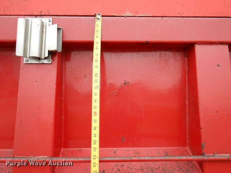 image for item IM9980 1989 International S1954  dump truck