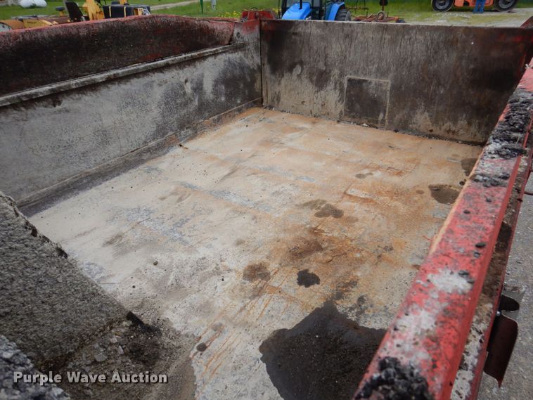 image for item IM9980 1989 International S1954  dump truck