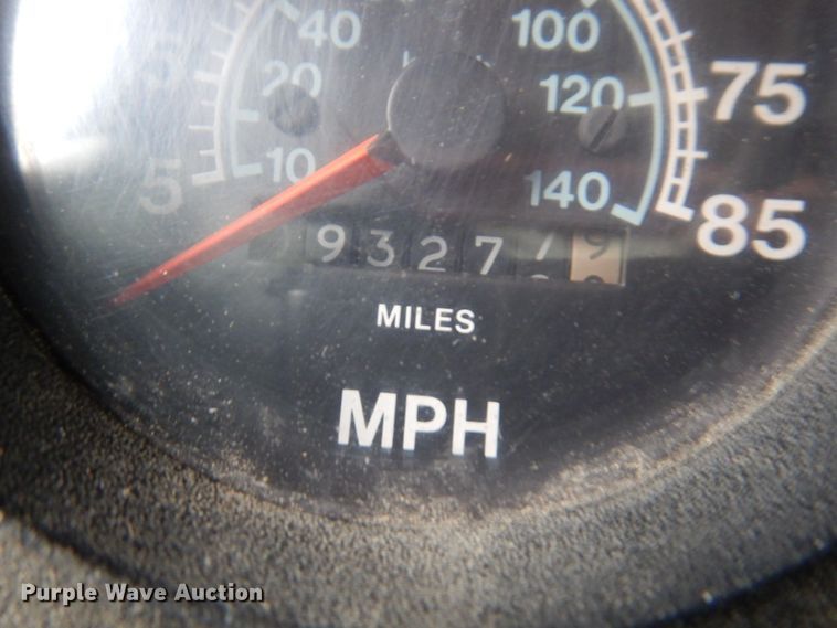 image for item IM9980 1989 International S1954  dump truck