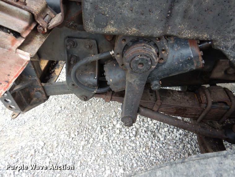 image for item IM9980 1989 International S1954  dump truck