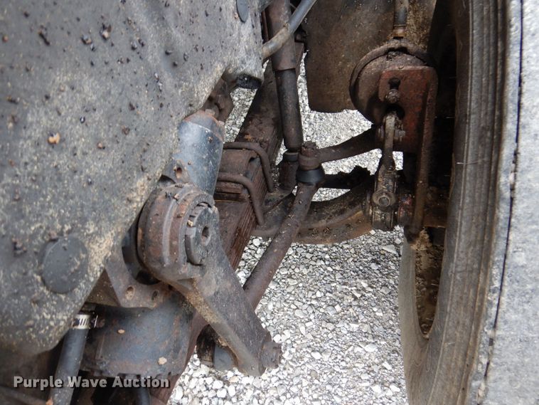 image for item IM9980 1989 International S1954  dump truck