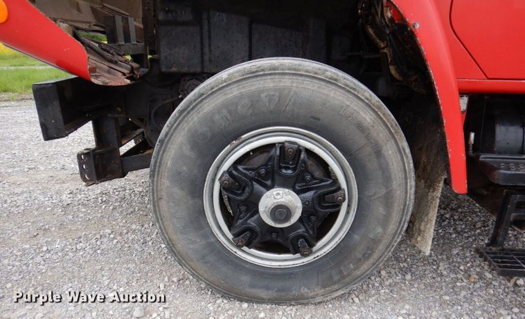 image for item IM9980 1989 International S1954  dump truck