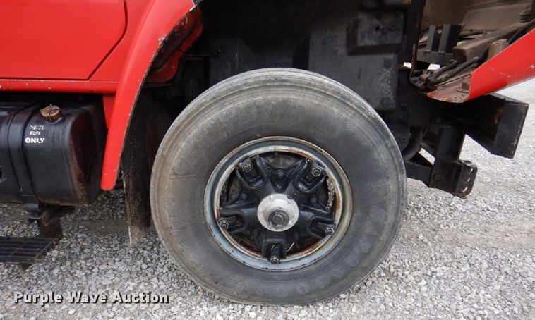 image for item IM9980 1989 International S1954  dump truck