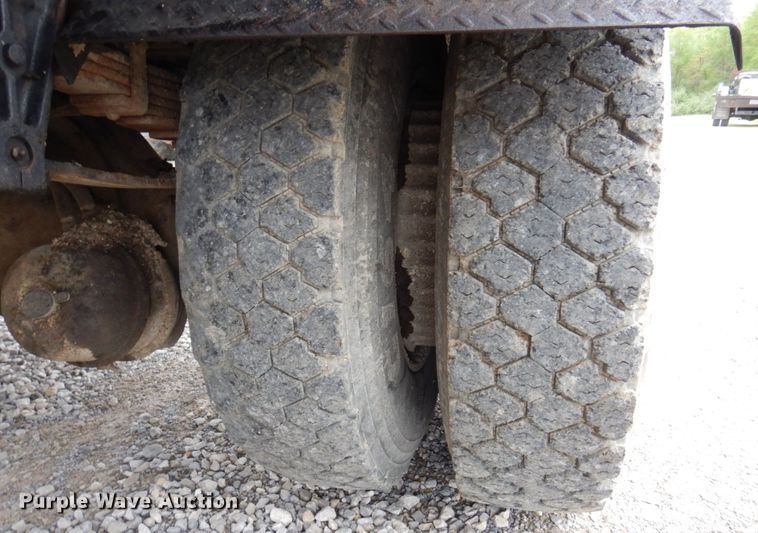 image for item IM9980 1989 International S1954  dump truck