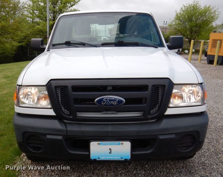 image for item IM9986 2011 Ford Ranger  SuperCab pickup truck