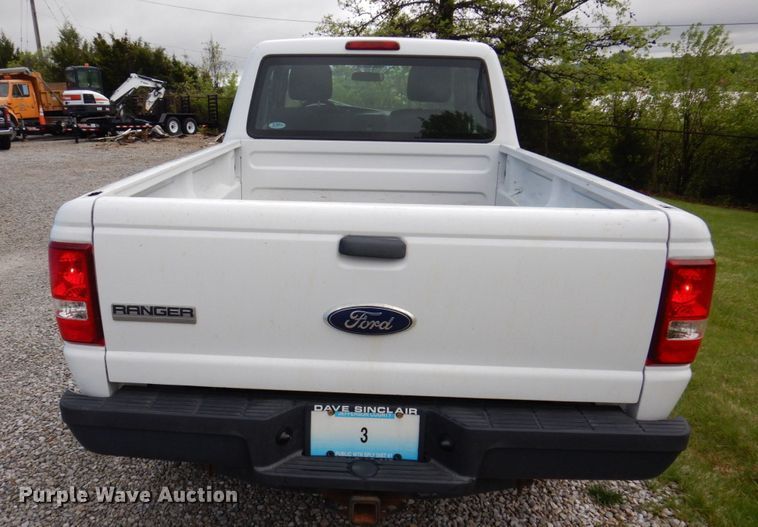image for item IM9986 2011 Ford Ranger  SuperCab pickup truck