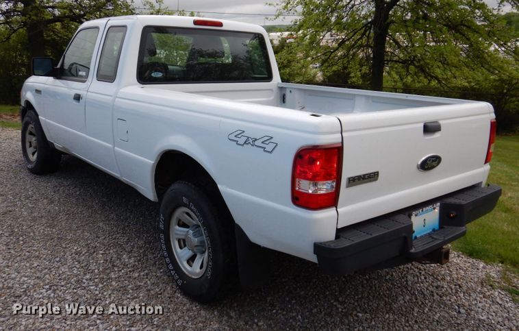 image for item IM9986 2011 Ford Ranger  SuperCab pickup truck