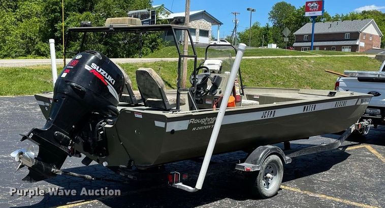 image for item JC9862 2008 Roughneck R2070VTC  boat