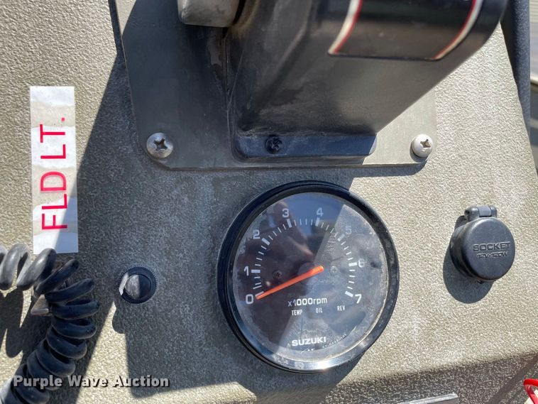 image for item JC9862 2008 Roughneck R2070VTC  boat