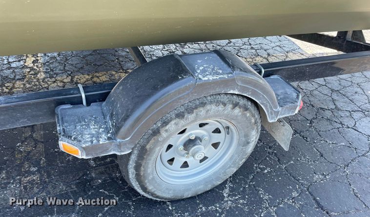 image for item JC9862 2008 Roughneck R2070VTC  boat