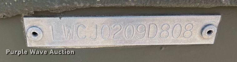 image for item JC9862 2008 Roughneck R2070VTC  boat