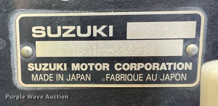 image for item JC9862 2008 Roughneck R2070VTC  boat