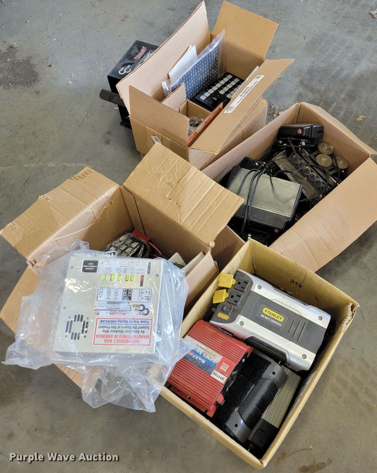 image for item JL9478 Law enforcement automotive accessories