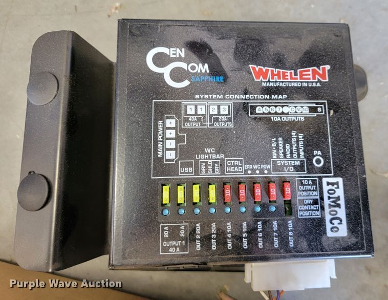 image for item JL9478 Law enforcement automotive accessories