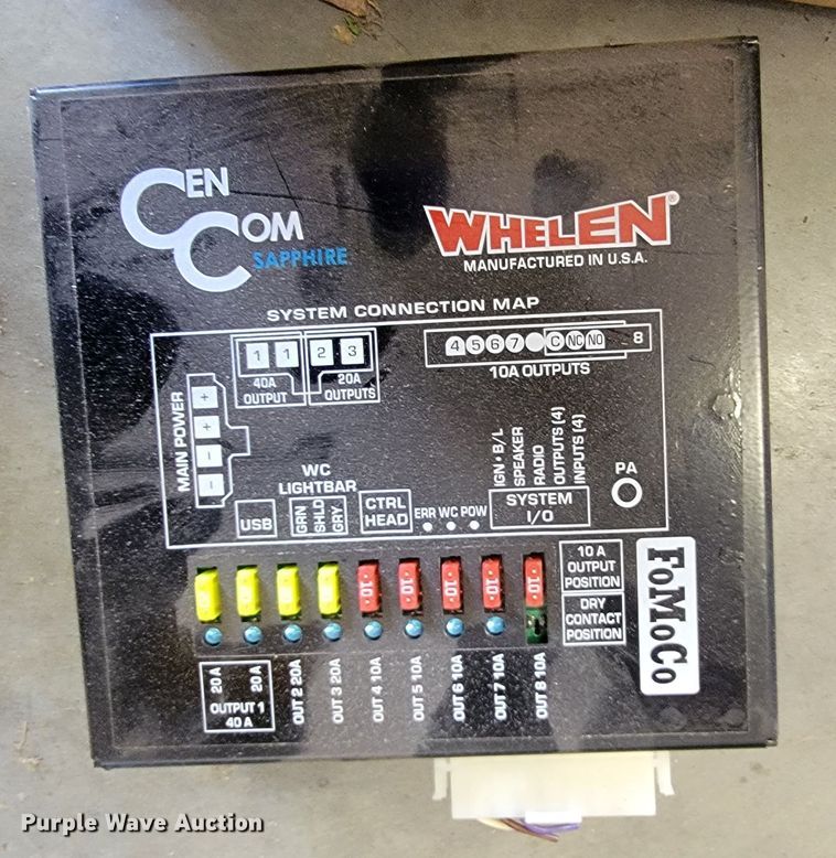 image for item JL9478 Law enforcement automotive accessories