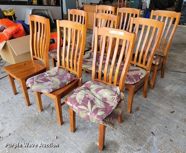 image for item JL9479 (9) chairs