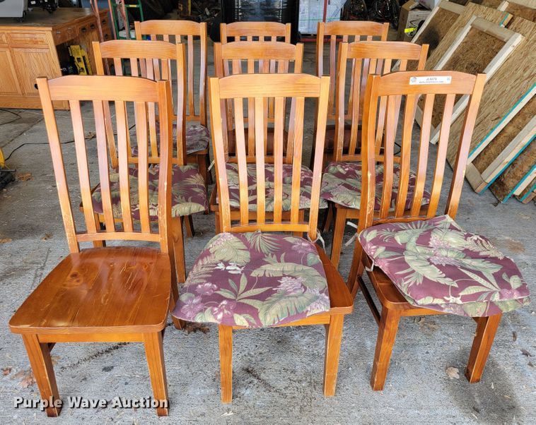image for item JL9479 (9) chairs