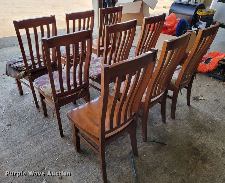 image for item JL9479 (9) chairs