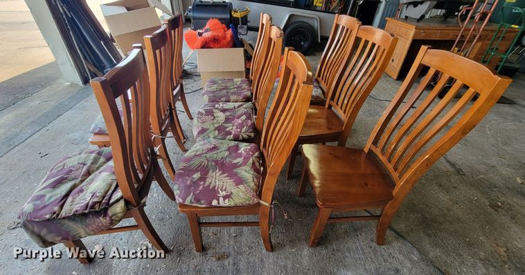 image for item JL9479 (9) chairs