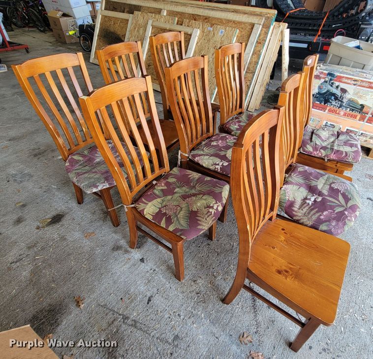 image for item JL9479 (9) chairs