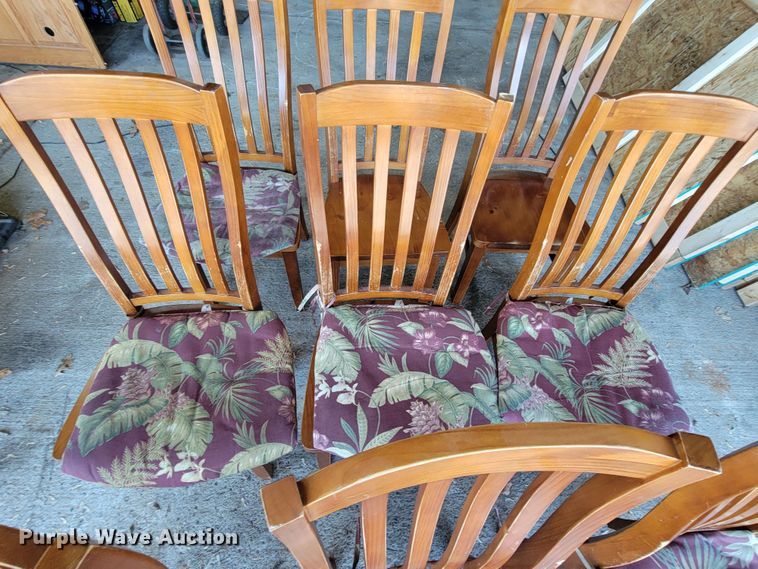 image for item JL9479 (9) chairs
