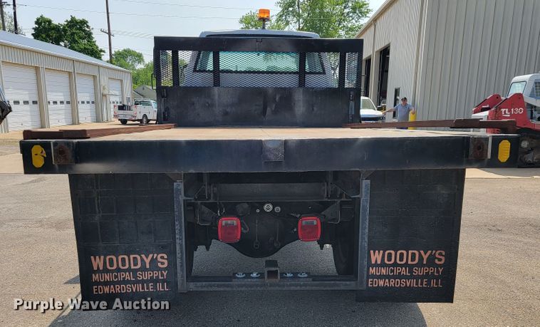 image for item JL9484 1990 GMC TopKick C6000  dump flatbed truck