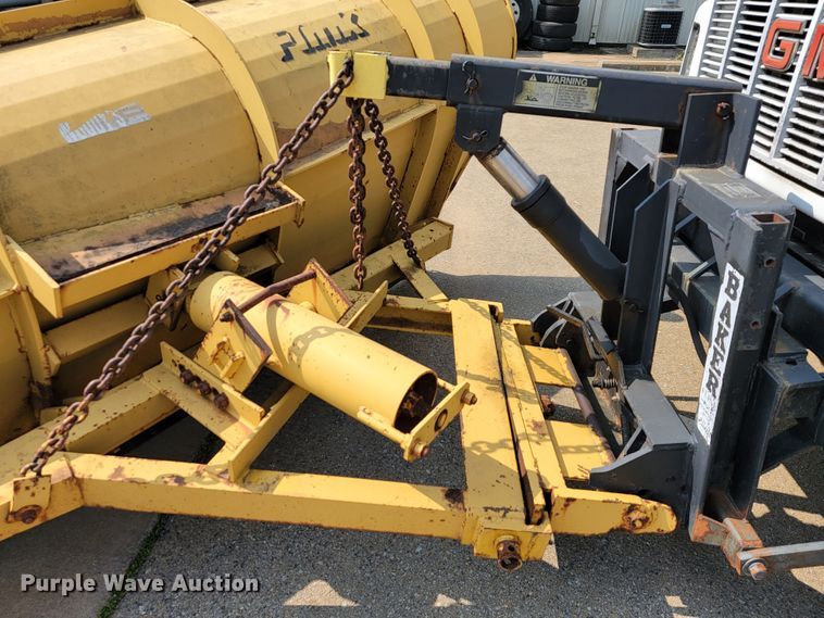 image for item JL9484 1990 GMC TopKick C6000  dump flatbed truck