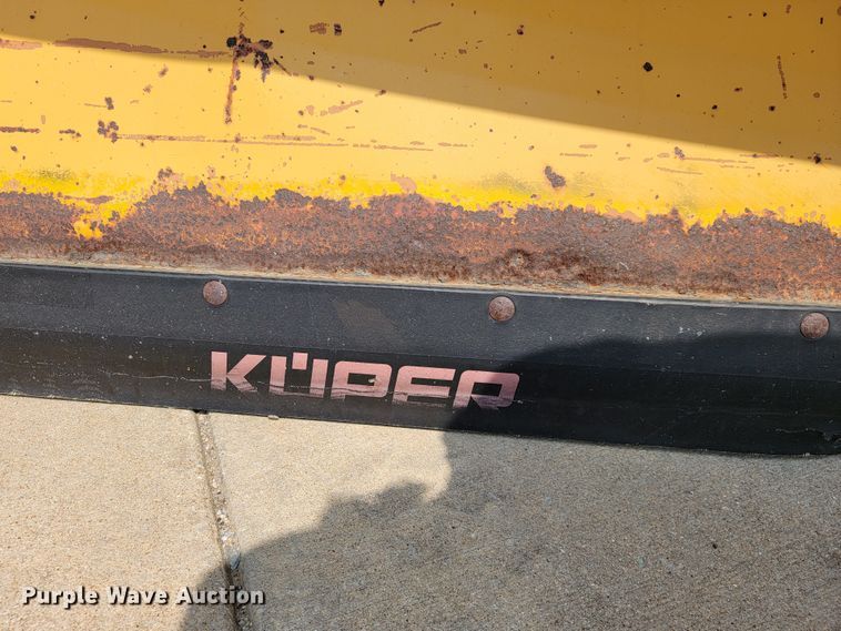 image for item JL9484 1990 GMC TopKick C6000  dump flatbed truck