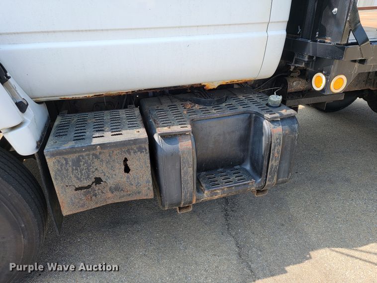 image for item JL9484 1990 GMC TopKick C6000  dump flatbed truck