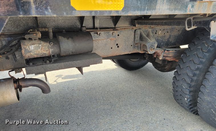 image for item JL9484 1990 GMC TopKick C6000  dump flatbed truck