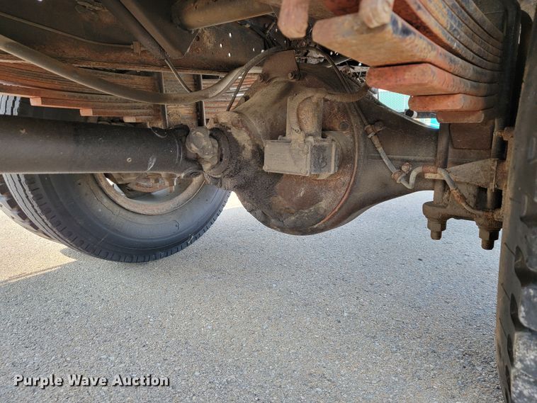 image for item JL9484 1990 GMC TopKick C6000  dump flatbed truck