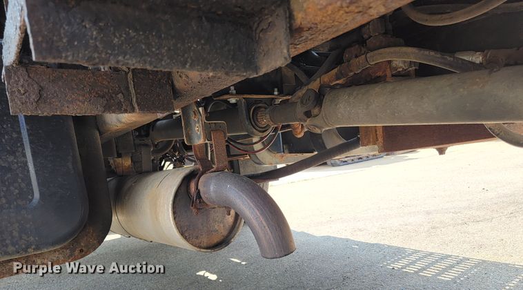 image for item JL9484 1990 GMC TopKick C6000  dump flatbed truck