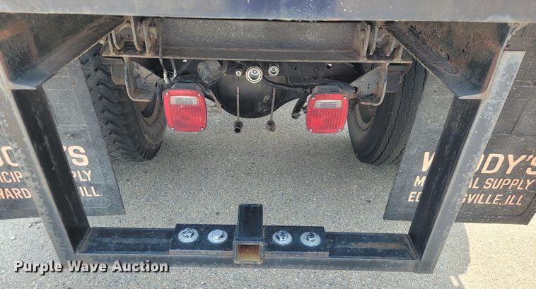 image for item JL9484 1990 GMC TopKick C6000  dump flatbed truck