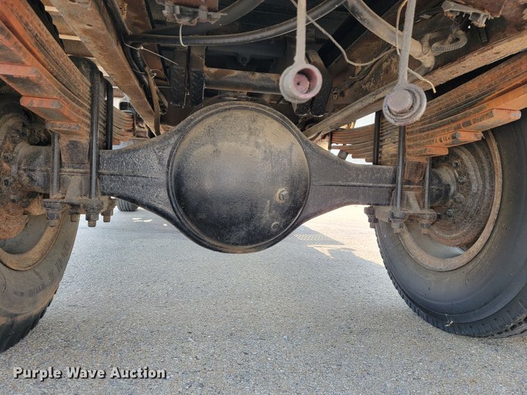 image for item JL9484 1990 GMC TopKick C6000  dump flatbed truck