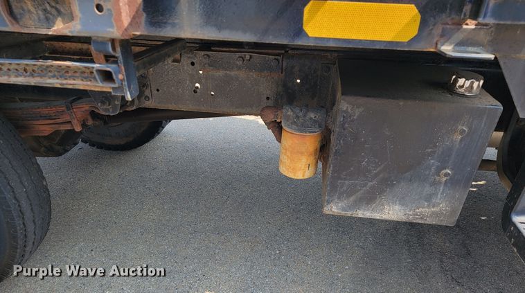 image for item JL9484 1990 GMC TopKick C6000  dump flatbed truck