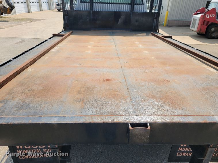 image for item JL9484 1990 GMC TopKick C6000  dump flatbed truck