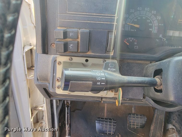 image for item JL9484 1990 GMC TopKick C6000  dump flatbed truck