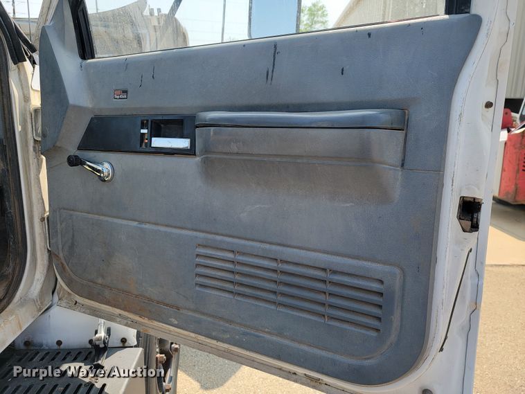 image for item JL9484 1990 GMC TopKick C6000  dump flatbed truck